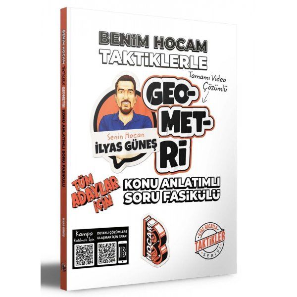 Benim Hocam Yayınları Tüm Adaylar İçin Taktiklerle Geometri Konu Anlatımlı Soru Fasikülü