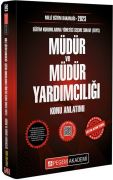 Pegem Yayınları 2023 Milli Eğitim Bakanlığı EKYS Müdür Ve Müdür Yardımcılığı Konu Anlatımı