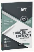 Pegem Yayınları AYT Türk Dili ve Edebiyatı Yeni Nesil Soru Bankası