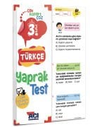 Açı Yayınları 3. Sınıf Türkçe Çek Kopart Yaprak Test