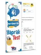 Açı Yayınları 4. Sınıf Matematik Çek Kopart Yaprak Test