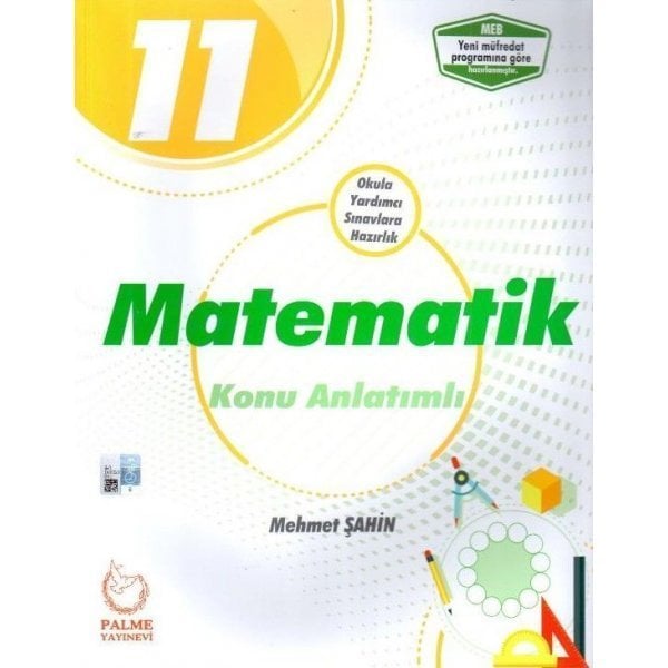 Palme Yayınları 11. Sınıf Matematik Konu Anlatımlı