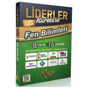 Liderler Karması LGS Fen Bilimleri Denemeleri 8 Yayın 16 Deneme