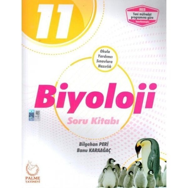 Palme Yayınları 11. Sınıf Biyoloji Soru Kitabı