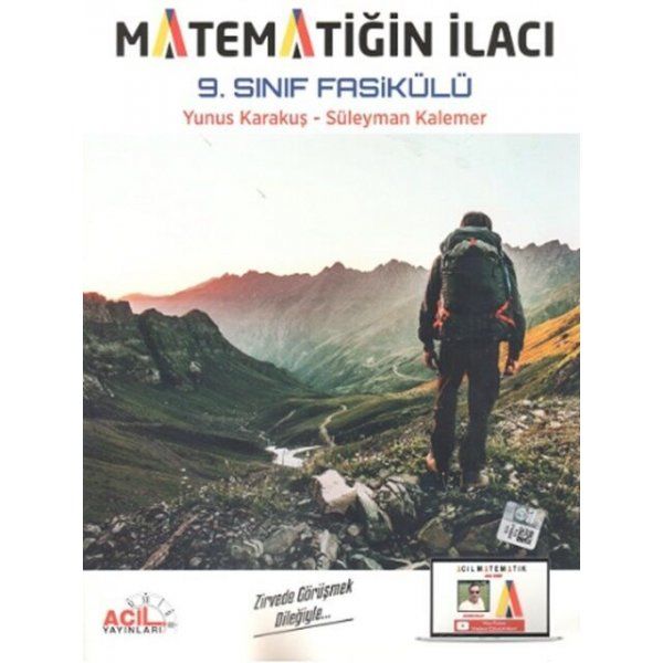 Acil Yayınları 9. Sınıf Matematiğin İlacı Fasikül