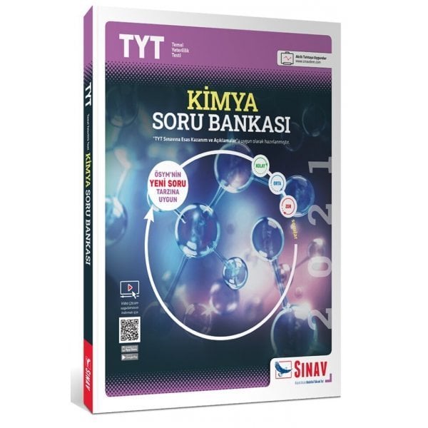 Sınav Yayınları TYT Kimya Soru Bankası