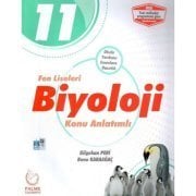 Palme Yayınları 11. Sınıf Fen Liseleri Biyoloji Konu Anlatımlı