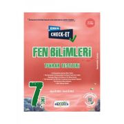 Okyanus Yayıncılık 7. Sınıf Kendini Check - Et Fen Bilimleri Tekrar Testleri