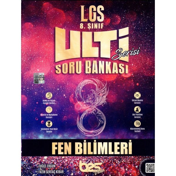 Bes Yayınları 8. Sınıf LGS Fen Bilimleri Ulti Serisi Soru Bankası
