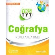 Palme Yayınları TYT Coğrafya Konu Kitabı