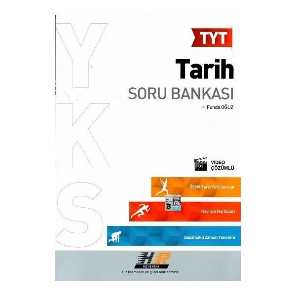 Hız ve Renk Yayınları TYT Tarih Soru Bankası