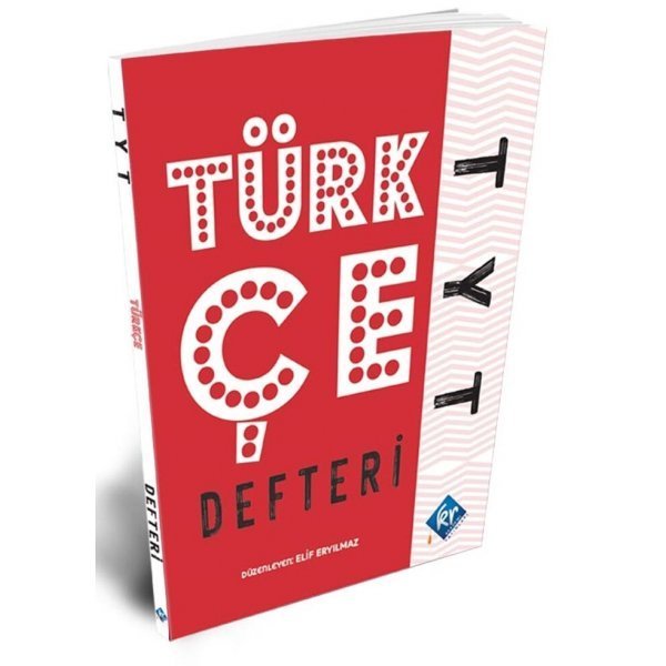 KR Akademi TYT Türkçe Defteri