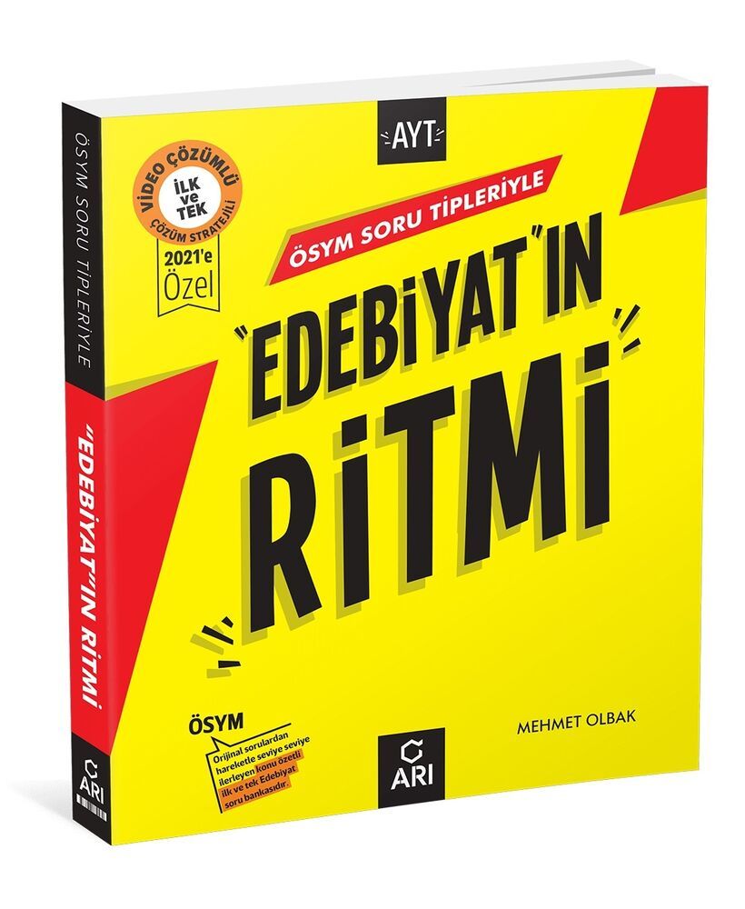 Arı Yayıncılık AYT Edebiyatın Ritmi