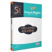 Editör Yayınları 5. Sınıf VIP Sosyal Bilgiler Hızlı Konu Anlatımlı