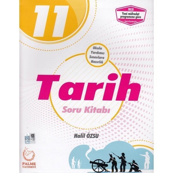 Palme Yayınları 11. Sınıf Tarih Soru Kitabı