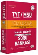 Editör Yayınları TYT MSÜ Tüm Dersler Çözümlü Soru Bankası