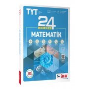 Sınav Yayınları TYT Matematik 24 Adımda Konu Anlatımlı Soru Bankası