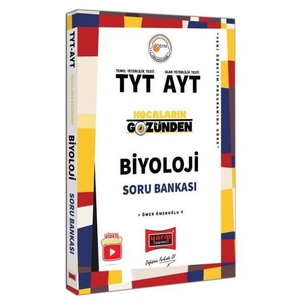 Yargı Yayınları TYT AYT Hocaların Gözünden Biyoloji Soru Bankası