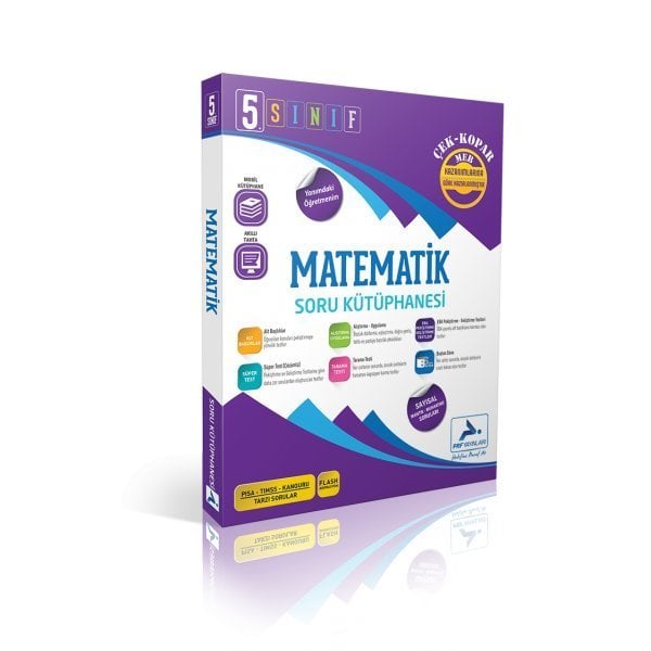 PRF Paraf Yayınları 5. Sınıf Matematik Soru Kütüphanesi