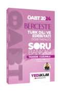 Yediiklim Yayınları 2024 ÖABT Berceste Türk Dili Ve Edebiyatı Öğretmenliği Tamamı Çözümlü Soru Bankası