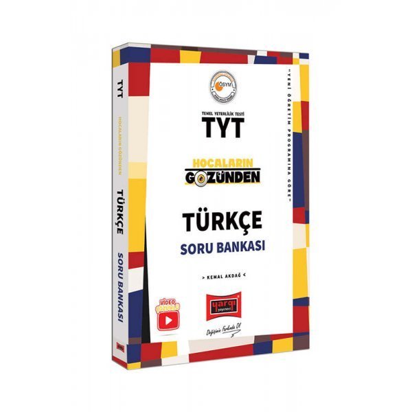 Yargı Yayınları 2022 TYT Hocaların Gözünden Türkçe Soru Bankası