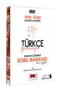 Yargı Yayınları 2024 KPSS ÖABT Türkçe Öğretmenliği Tamamı Çözümlü Soru Bankası