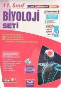 Çap Yayınları 11.Sınıf Anadolu Biyoloji Seti