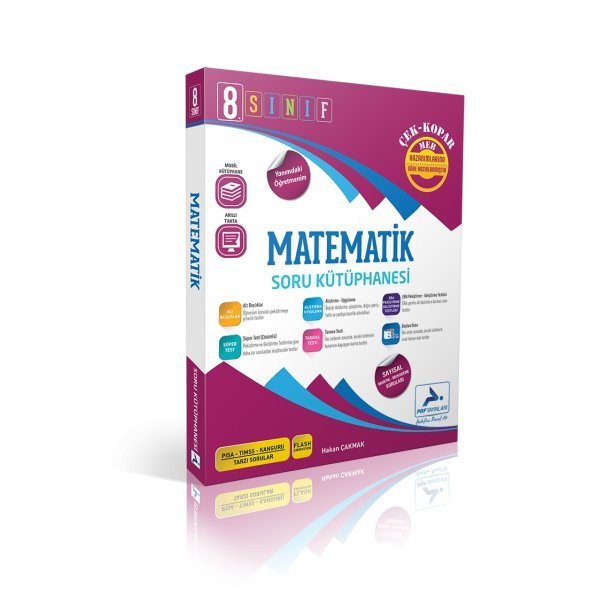 PRF Paraf Yayınları 8.Sınıf Matematik Soru Kütüphanesi