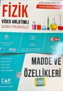 Çap Yayınları Fizik Madde ve Özellikleri Konu Anlatımlı Soru Bankası