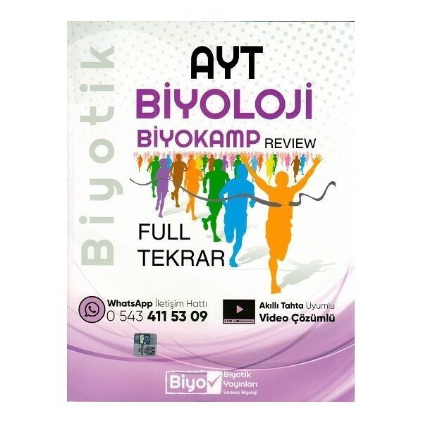 Biyotik Yayınları AYT Biyoloji Full Tekrar