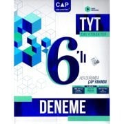 Çap Yayınları TYT 6 lı Deneme