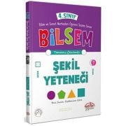 Editör Yayınları 4. Sınıf Bilsem Hazırlık Şekil Yeteneği