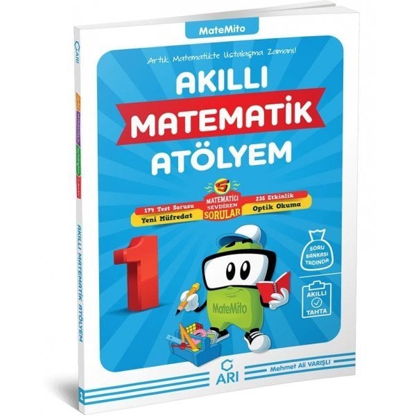 Arı Yayıncılık 1. Sınıf Matematik Akıllı Atölyem