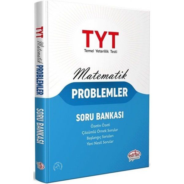 Editör Yayınları TYT Matematik Problem Soru Bankası