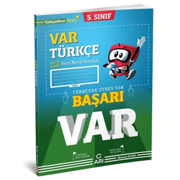 Arı Yayıncılık 5. Sınıf Türkçe Var Soru Bankası