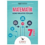 Limit Yayınları 7. Sınıf Matematik Konu Anlatım Föyleri