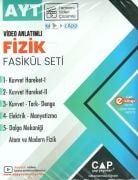 Çap Yayınları AYT Fizik Seti Tamamı Video Çözümlü