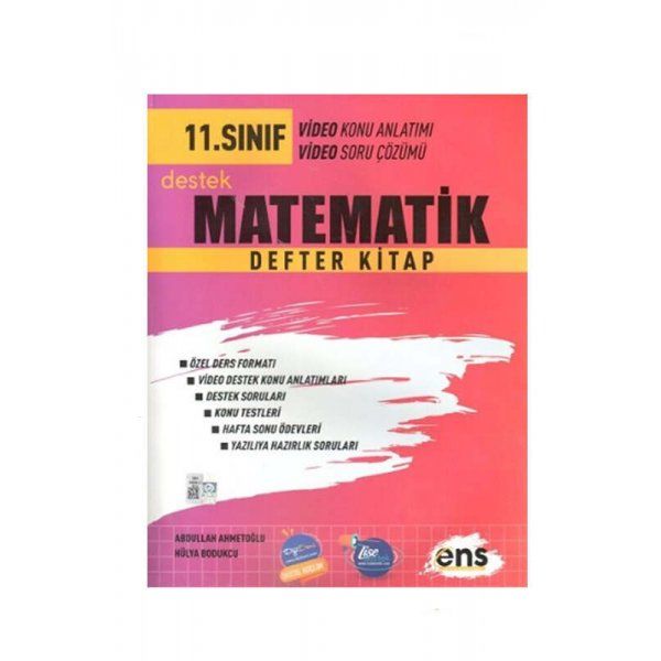 ENS Yayınları 11.Sınıf Matematik Defter Kitap