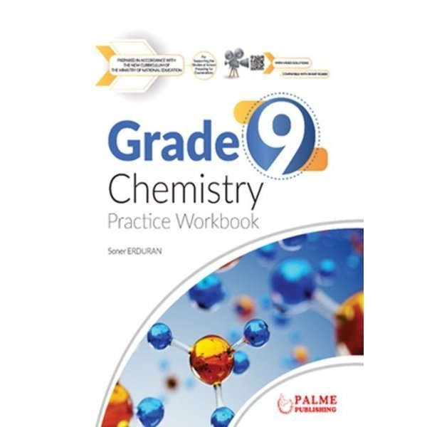Palme Yayınları 9. Sınıf Chemistry Practice Workbook