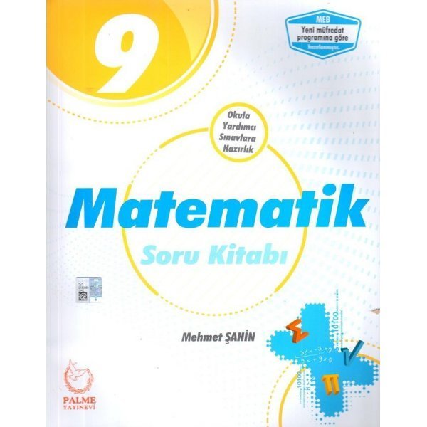 Palme Yayınları 9. Sınıf Matematik Soru Kitabı