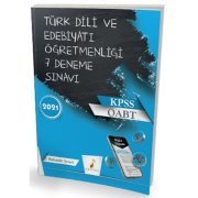 Pelikan Yayınları 2021 ÖABT Türk Dili Edebiyatı Öğretmenliği Dijital Çözümlü 7 Deneme Sınavı
