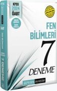 Pegem Yayınları 2024 KPSS ÖABT Fen Bilimleri Tamamı Çözümlü 7 Deneme