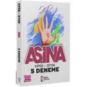 İsem Yayınları 2023 KPSS Genel Yetenek Genel Kültür Aşina 5 Deneme