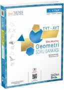 ÜçDörtBeş Yayınları TYT AYT Geometri Soru Bankası 1. Kitap