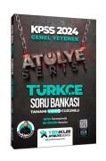 Yediiklim Yayınları 2024 KPSS Atölye Serisi Türkçe Tamamı Video Çözümlü Soru Bankası