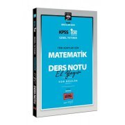 Yargı Yayınları 2022 KPSS Genel Yetenek Son Düzlük 5 Yargıç Matematik El Yazısı Ders Notu