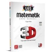 3D Yayınları 8. Sınıf LGS Matematik Soru Bankası