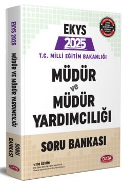 2025 MEB EKYS Müdür ve Müdür Yardımcılığı Soru Bankası