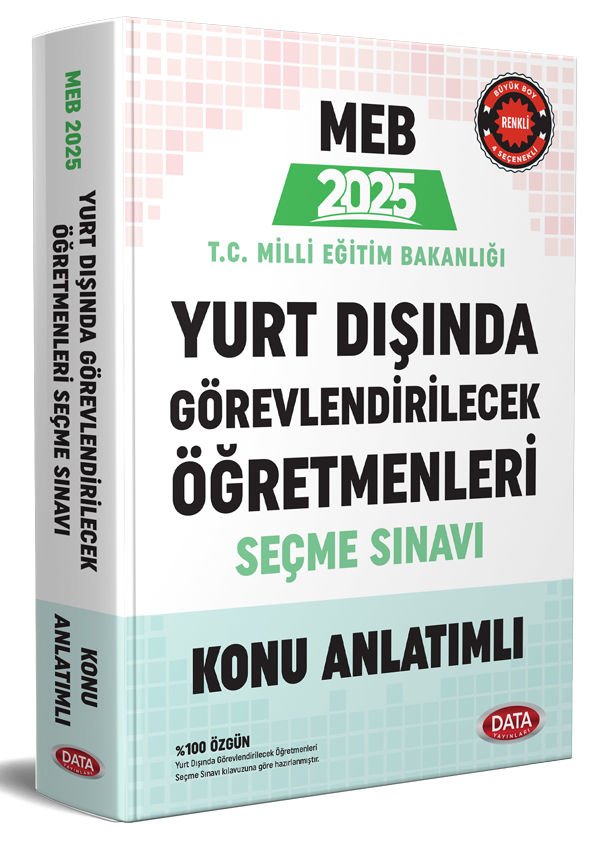 MEB Yurt Dışında Görevlendirilecek Öğretmenleri Seçme Sınavı Konu Anlatımlı