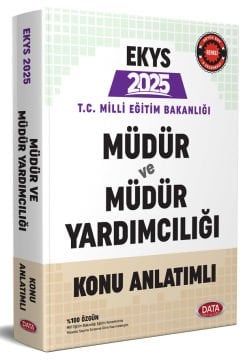 2025 MEB EKYS Müdür ve Müdür Yardımcılığı Konu Anlatımlı